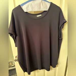 Maurices Scuba Black Top - Size 2X